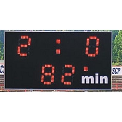 Ukazovateľ času a skóre Football Derby