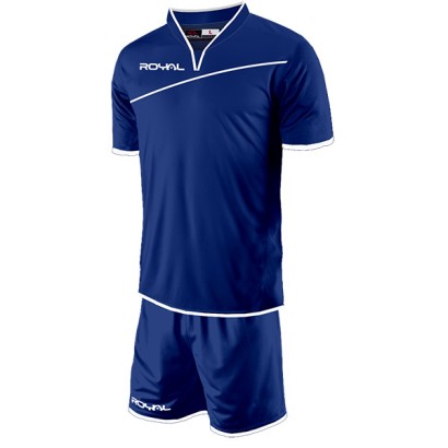 Modrý fotbalový dres s trenýrkami Royal Giason